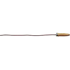 Corda Salto Schiavi Sport CUOIO MANIGLIE LEGNO