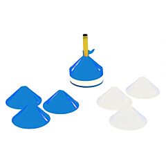 Delimitatori Schiavi Sport SPAZIO PVC BLU-BIANCO