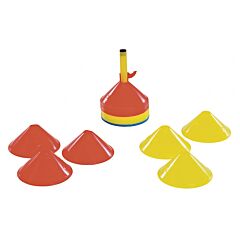 Delimitatori Schiavi Sport SPAZIO PVC GIALLO-ARANCIO