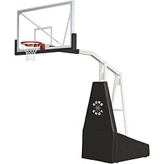 Impianto Basket Trasportabile Schiavi Sport FIBA OLEODIN. 230 ELETTRICO - COPPIA