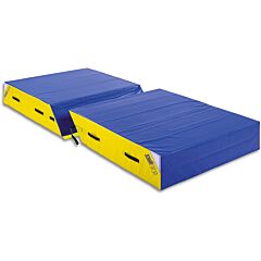 Materasso Antiscivolo Schiavi Sport TAGLIATO 45° 400x200x40 