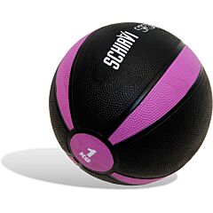 Palla Schiavi Sport MEDICA BICOLORE IN GOMMA KG.1