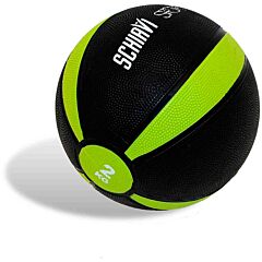 Palla Schiavi Sport MEDICA BICOLORE IN GOMMA KG.2