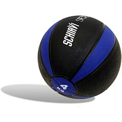 Palla Schiavi Sport MEDICA BICOLORE IN GOMMA KG.4