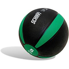 Palla Schiavi Sport MEDICA BICOLORE IN GOMMA KG.5