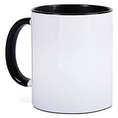 Tazza in Ceramica 320 ml. Bicolor