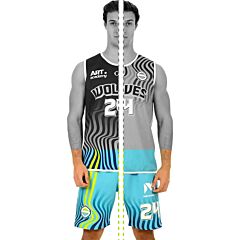 Pantaloncino Basket TSiD REVERSIBILE MONOSTRATO MAN