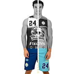 Pantaloncino Basket TSiD REVERSIBILE MAN