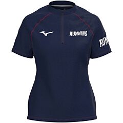Maglia Running Mizuno CUSTOM SOHEI TRAIL TEE WOMAN