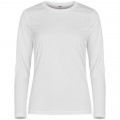 T-Shirt Clique BASIC ACTIVE-T LADIES Manica Lunga