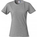 T-Shirt Clique BASIC-T LADIES Manica Corta